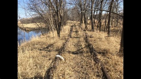 Exploring Abandoned Railroad Tracks In Lincoln Nebraska Youtube