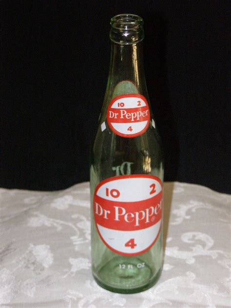 Vintage 1970s Dr Pepper Bottle 12oz Phoenix 10 2 4 By Parkie2