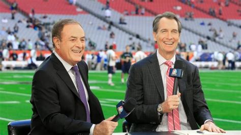 Nfl 2021 Cast Commentators And Announcers For Fox Cbs Espn And Nbc