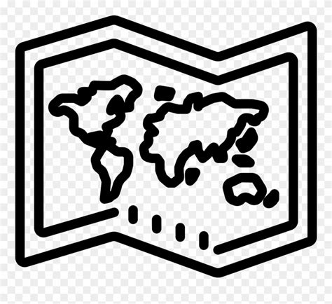 Maps Clipart Black And White Background Pictures On Cliparts Pub 2020