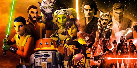 5 Ways Star Wars Rebels Is Better Than The Clone Wars And 5 Ways The