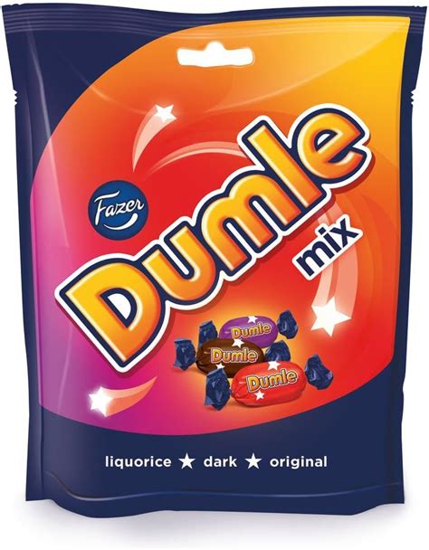 Dumle Mixed Toffees 220g Uk Grocery