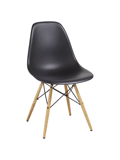 How did charles and ray eames influence vitra? Vitra Eames DSW Side Chair, Light Maple Leg at John Lewis ...