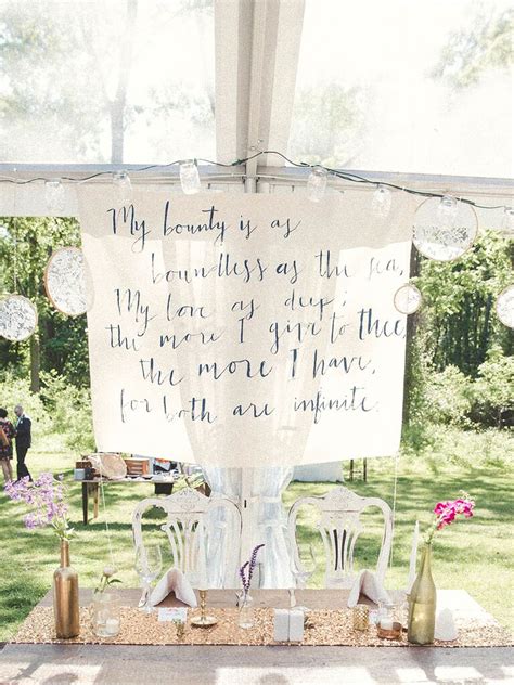 12 Cute Wedding Sayings For Signs That Youll Love