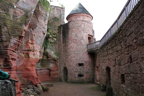 Landstuhl Castle Ruins Landstuhl Places To Go Germany Castles
