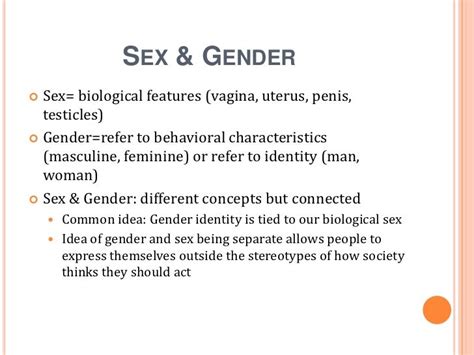 Gender Identity And Sexual Orientation