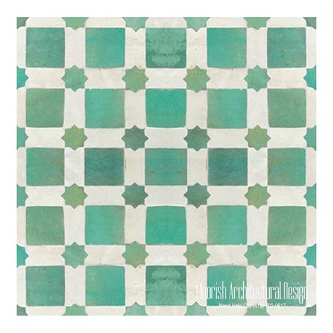 Green Moroccan Tile Green Moroccan Mosaic Tile Zellige Tiles