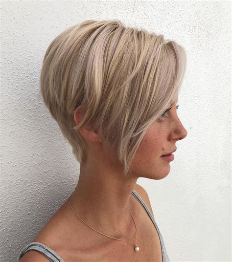 Latest Pixie Haircuts With Wispy Bangs