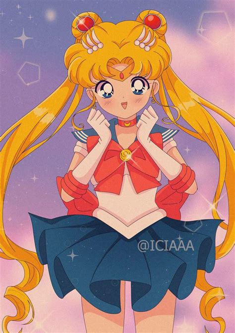 Sailor Moon 90s Anime Style Fanart Kawaii Amino Amino