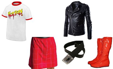 Make Your Own Rowdy Roddy Piper Costume Roddy Piper Lady Sybil Piper