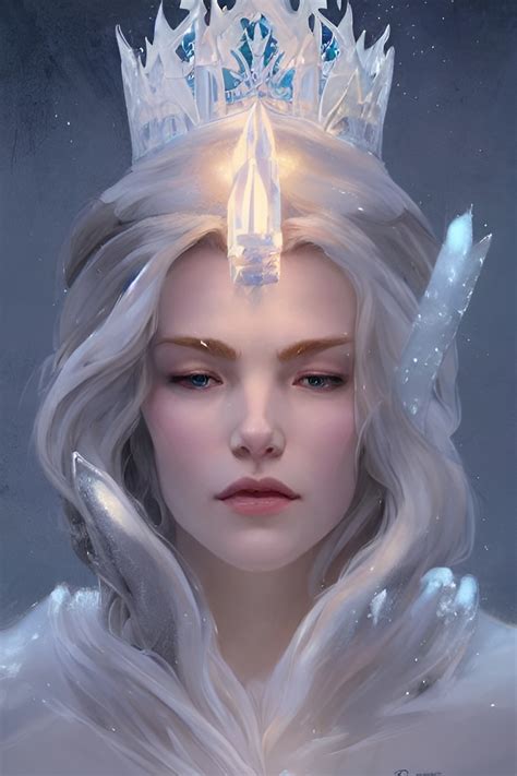Snow Queen By Aiartfreak On Deviantart