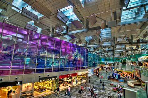 Singapores Changi Has Been Named The Worlds Best Airport Again