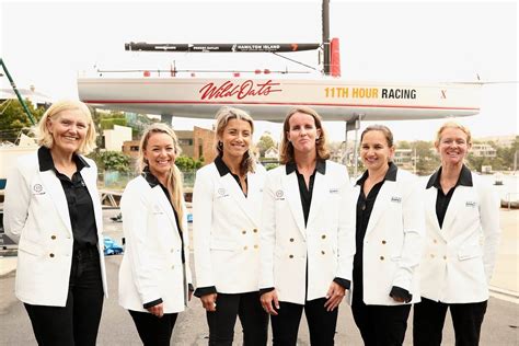 Pics First All Pro Women Crew For Sydney Hobart More Sport The Womens Game Australias
