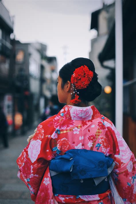 Japan Kyoto Kimono Photoshoot Photography Japanese Fashion Kimono Japan Winter Kimono
