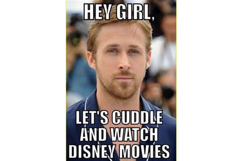 8 Ryan Gosling Memes That Prove Hes The Boyfriend We All Want Be