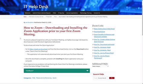 Start, join and schedule meetings; How to Zoom - Downloading and Installing the Zoom ...