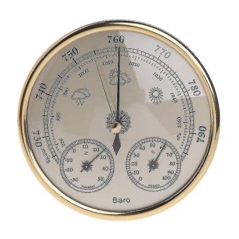 3 In 1 Barometers For The Home Indoor Outdoor Weather Station