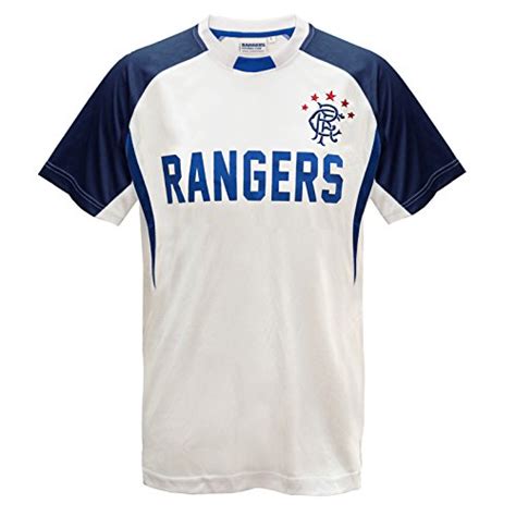 Champions maintain 100% home record. Rangers FC Official Football Gift Mens Poly Training Kit T ...