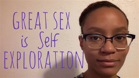Sex Is A Space Of Personal Development Youtube