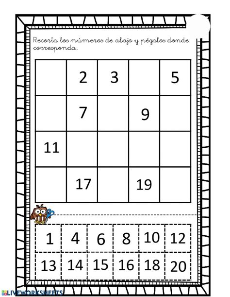 Ejercicio De Serie Numérica 1 Words Word Search Puzzle Periodic Table