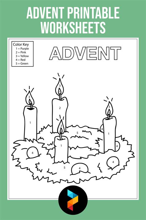 Printable Advent Worksheets