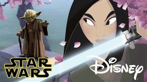 Star Wars Disney Ill Make A Jedi Out Of You Featblack Gryph0n