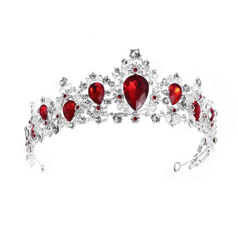 top 10 red tiara list and get free shipping a307