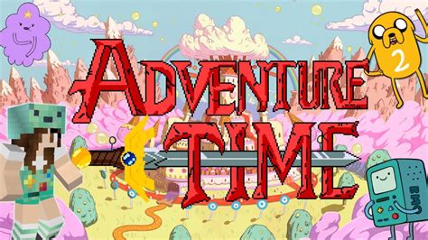 Minecraft Adventure Time Map Part 2 Ice Kingdom Youtube