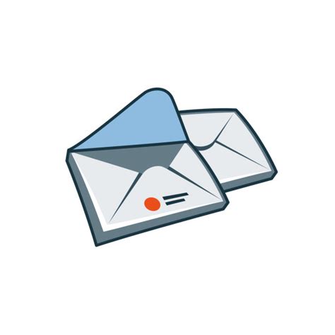 1403 Open Envelope Cartoon Vector Images Depositphotos