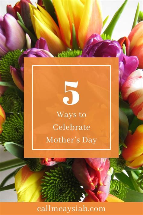 Celebrate Mother’s Day And Make Mama Happy With Craft Ideas Handmade T Baskets Brunch And