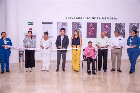 Inaugura Exposici N Fotogr Fica Salvaguardas De La Memoria En