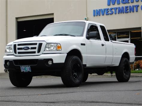2010 Ford Ranger Xlt Super Cab 4dr Lifted Excel Cond