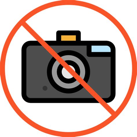 Forbidden Prohibition Not Allowed Signaling No Photo Icon