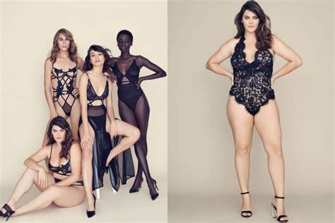 Ali Tate Cutler Becomes Victorias Secrets First Plus Size Model