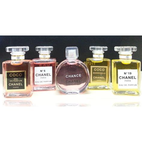 1x Chanel Travel Miniature Perfume 5ml 1 Mini Bottle Only