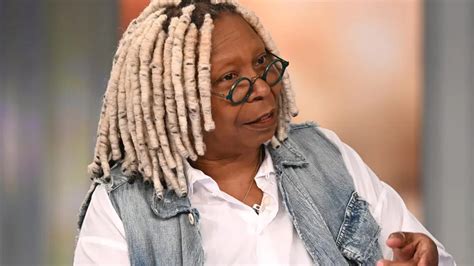 Whoopi Goldberg Moderator Of The View Amuses Co Hosts With Another