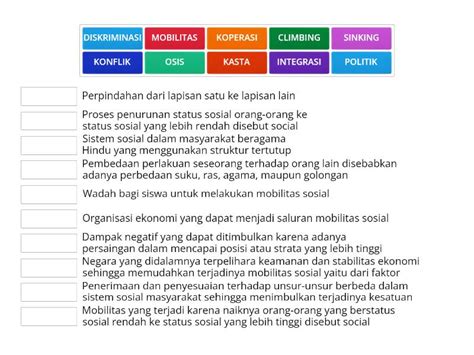 Pengaruh Interaksi Sosial Match Up