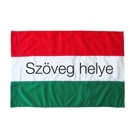 Feliratos magyar zászló vásárlás - Zaszlo.hu webshop