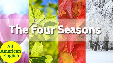 The Four Seasons What Season Is It What Can We Do Listen And