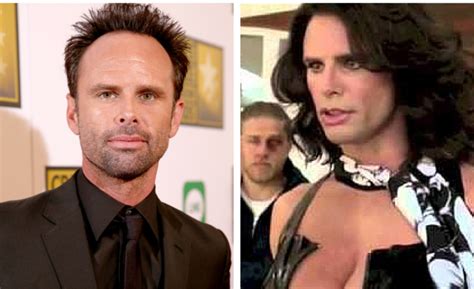 Walton Goggins The Man Who Brought Venus Van Dam To Life Sons Of Anarchy Anarchy Famous Faces