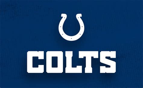 Indianapolis Colts Reveal New Logos For 2020 Nfl Season Logo Designer