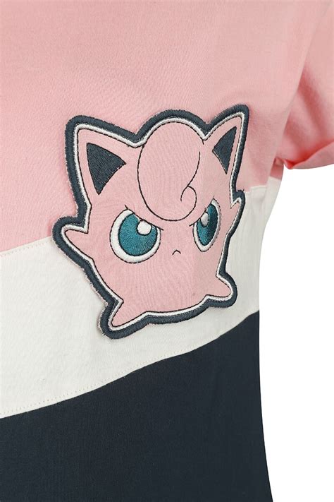 Rondoudou Pokémon T Shirt Manches Courtes Emp