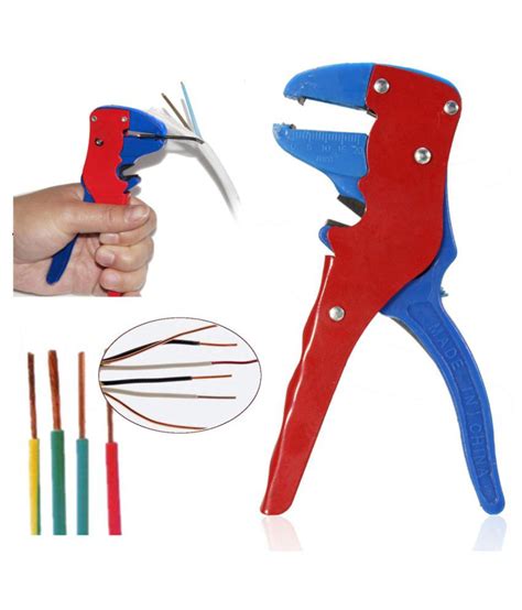Automatic Self Cord Cable Crimper Stripping Cutter Adjusting Wire