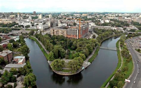Slobozhanshchynanın Kadim Başkenti Kharkiv Turna Blog