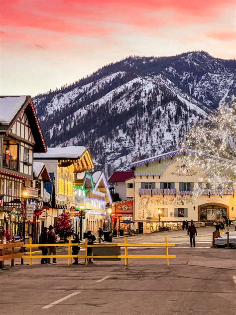 Leavenworth Washington Winter Travel Guide 20 Dreamy Things To Do In
