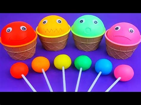 Asmr Rainbow Desserts Frozen Nik L Nip Color Ice Cream Eating Sounds