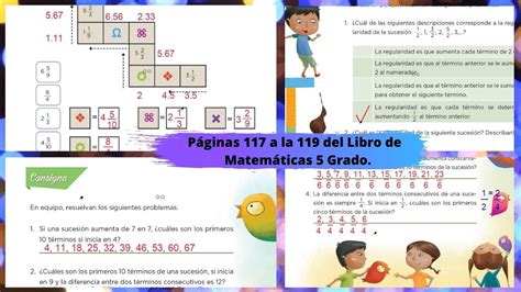 Lo sentimos, no hemos podido traducir este anuncio al español. Paginas 117 a la 119 del Libro de Matemáticas de 5 Grado - YouTube