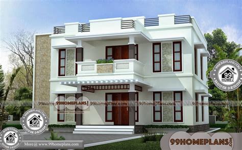 Small Double Storey House Plans And Best Narrow Lot House Plans Having 2