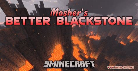 Mashers Better Blackstone Resource Pack 1193 1192 Texture