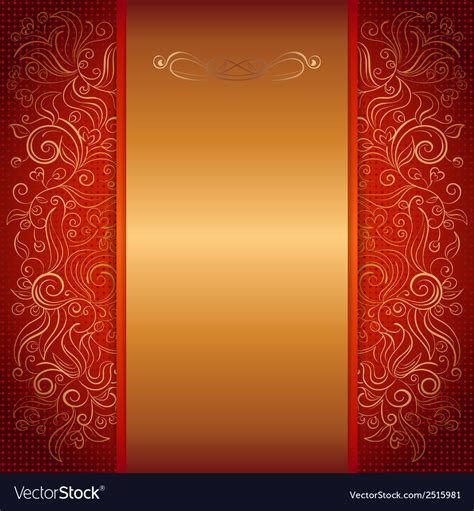 Search more hd transparent invitation card image on kindpng. Red royal invitation card Royalty Free Vector Image